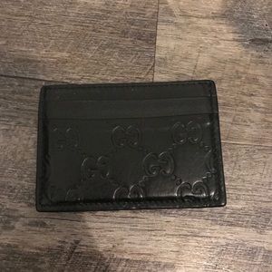 Gucci Card Case with Money Clip